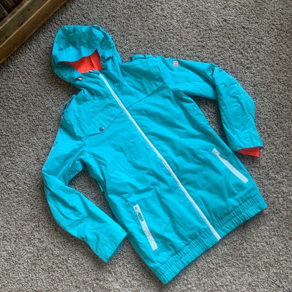 DC Riji Snowboard Jacket Sz L - Picture 2 of 8